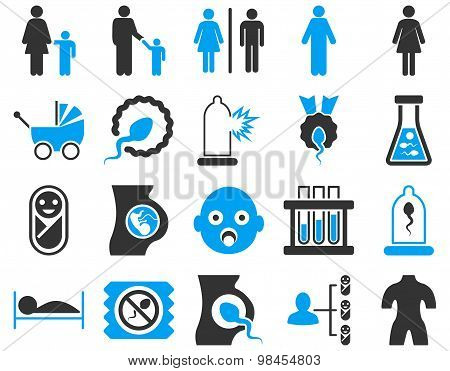 Medical icon set