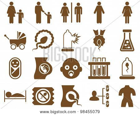 Medical icon set