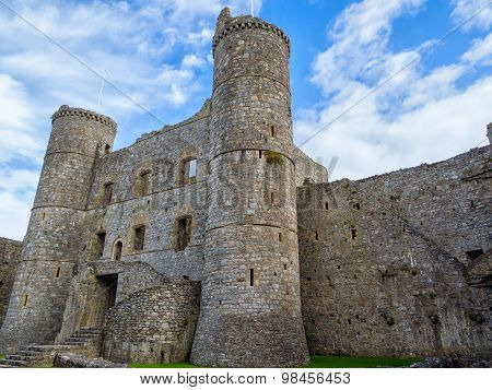Harlech castle