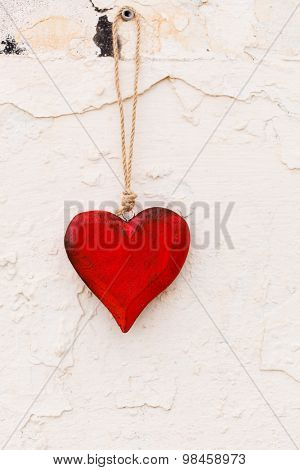 wooden heart