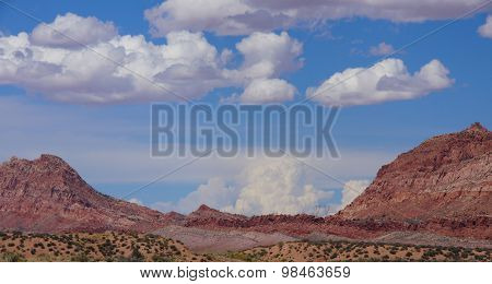 Arizona Landscape in Coconino County, Arizona, USA.