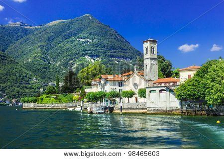 scenery of Lago di Como - Torno, Italy