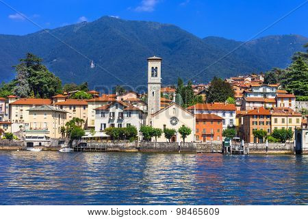 Lago di Como - beautiful Torno village. north of Italy