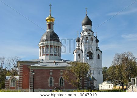 Ortodoxa kyrkor i Moskva