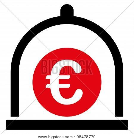 Euro standard icon from Business Bicolor Set