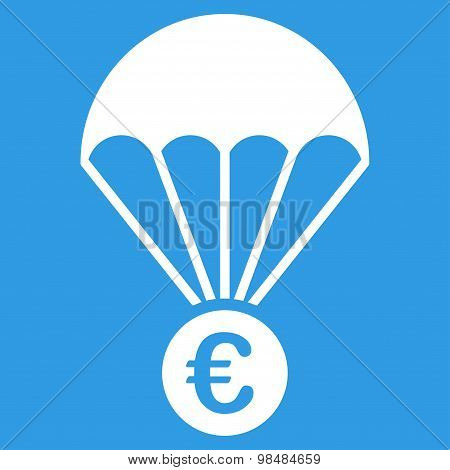Papachute icon from BiColor Euro Banking Set