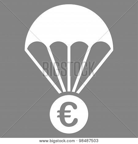 Papachute icon from BiColor Euro Banking Set