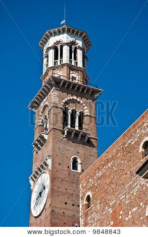 Torre dei Lamberti a Verona