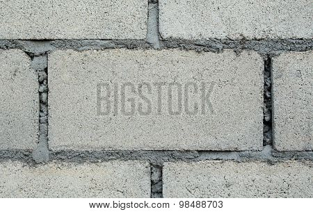 White Brick Wall Pattern