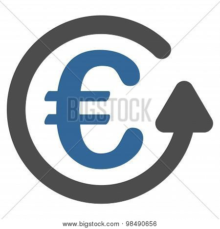 Chargeback icon from BiColor Euro Banking Set