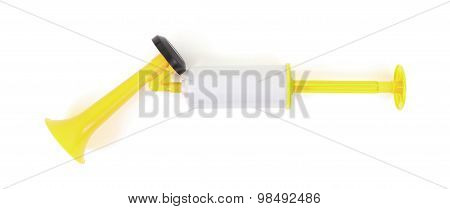 Manual Air Horn Isolated
