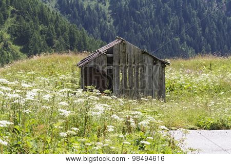 Cottage In The Mountain