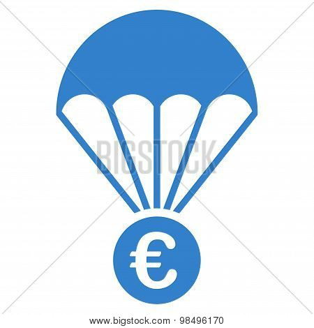 Papachute icon from BiColor Euro Banking Set