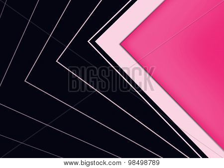 Abstract Pink Background