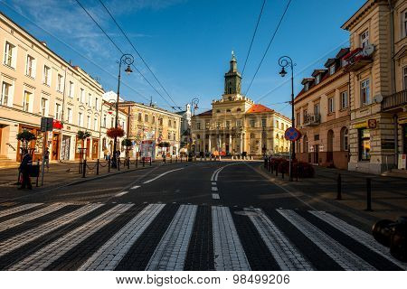 Lublin city