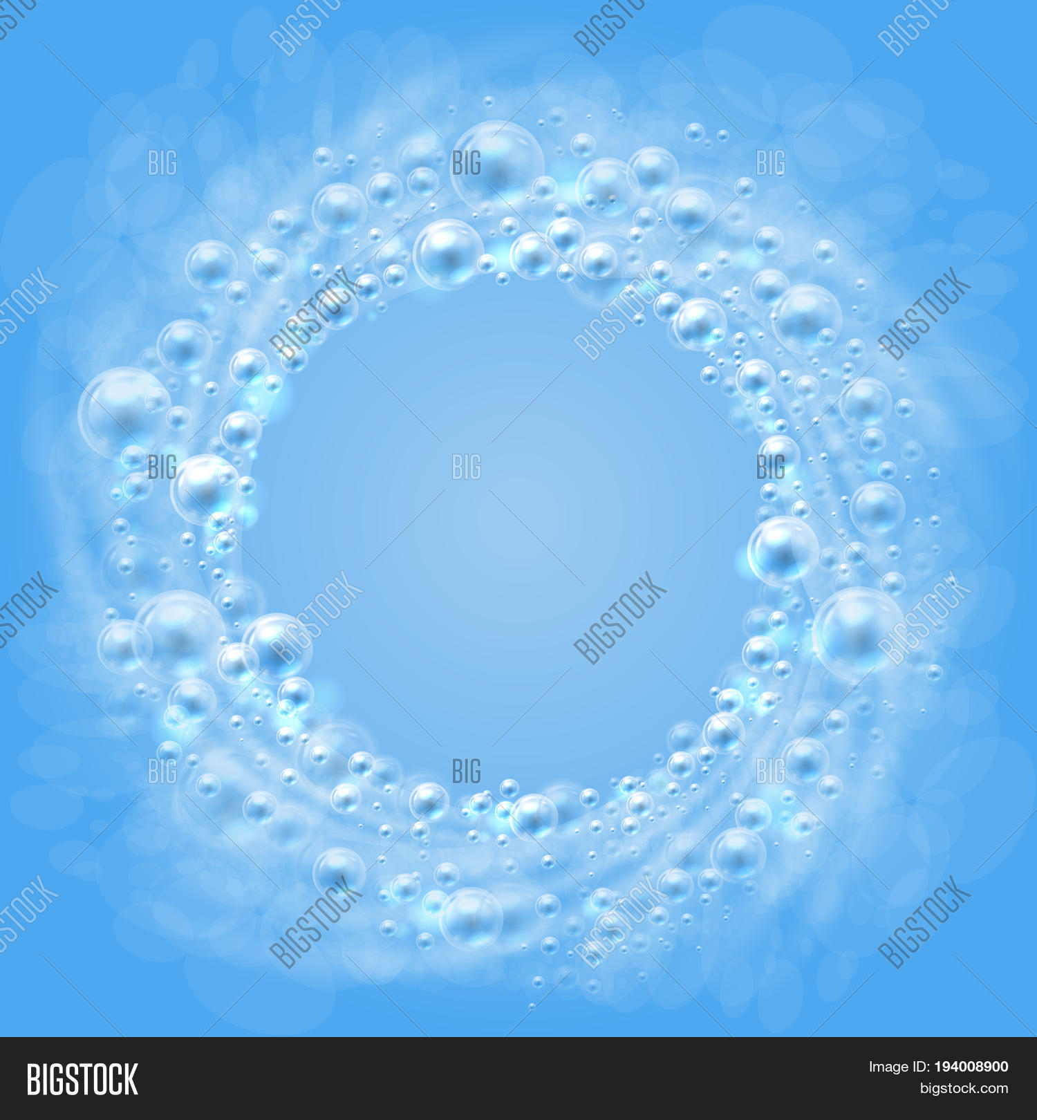 Bubbles. Flow Air Image & Photo (Free Trial) Bigstock