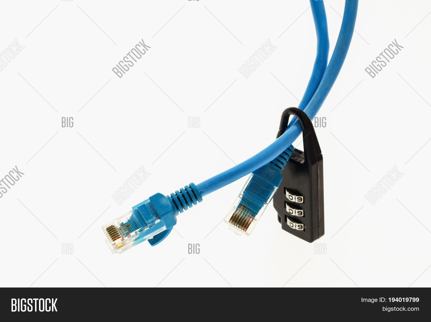 Two Network Cable Image & Photo (Free Trial) Bigstock