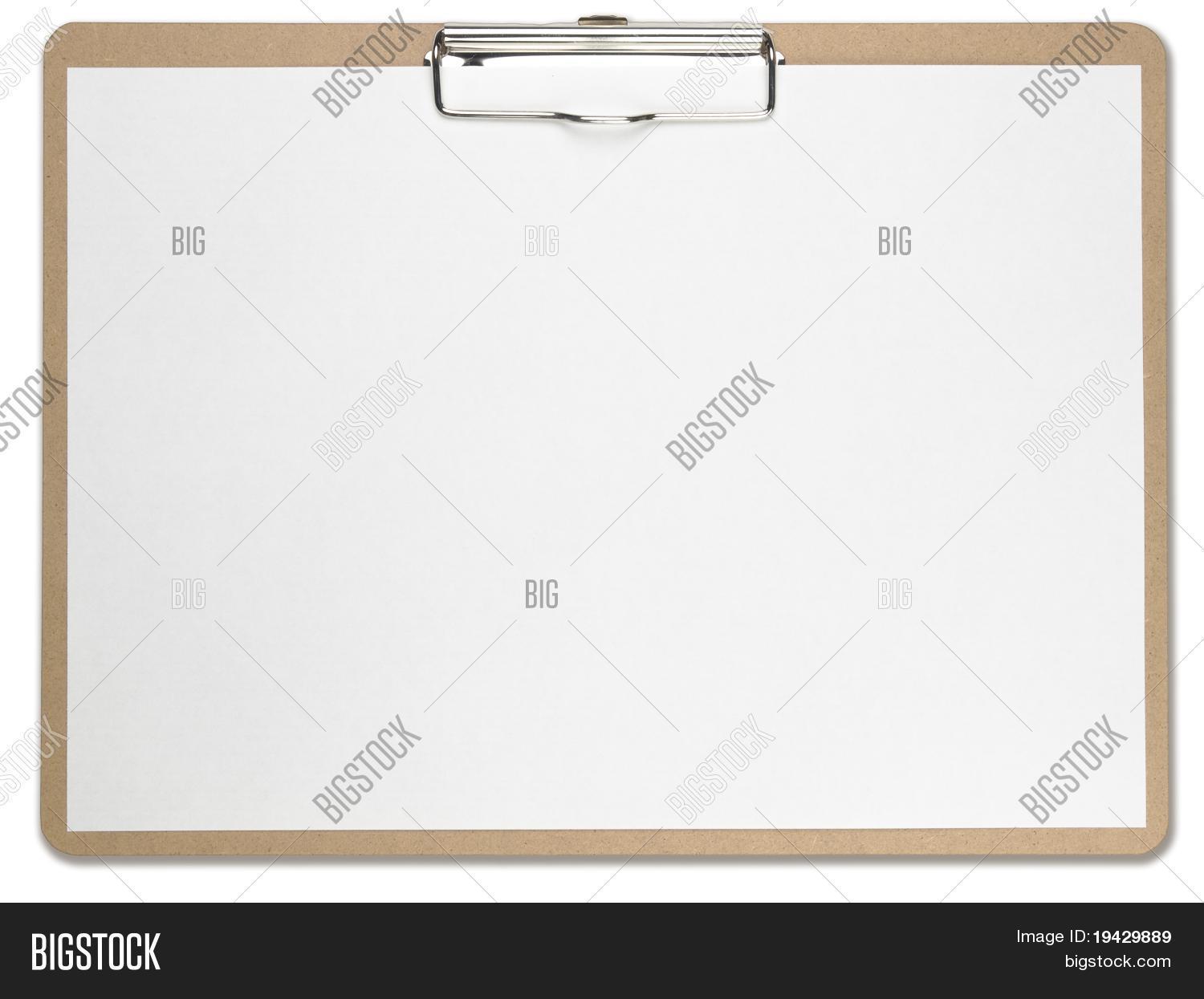 Horizontal Clipboard Image & Photo (Free Trial) Bigstock