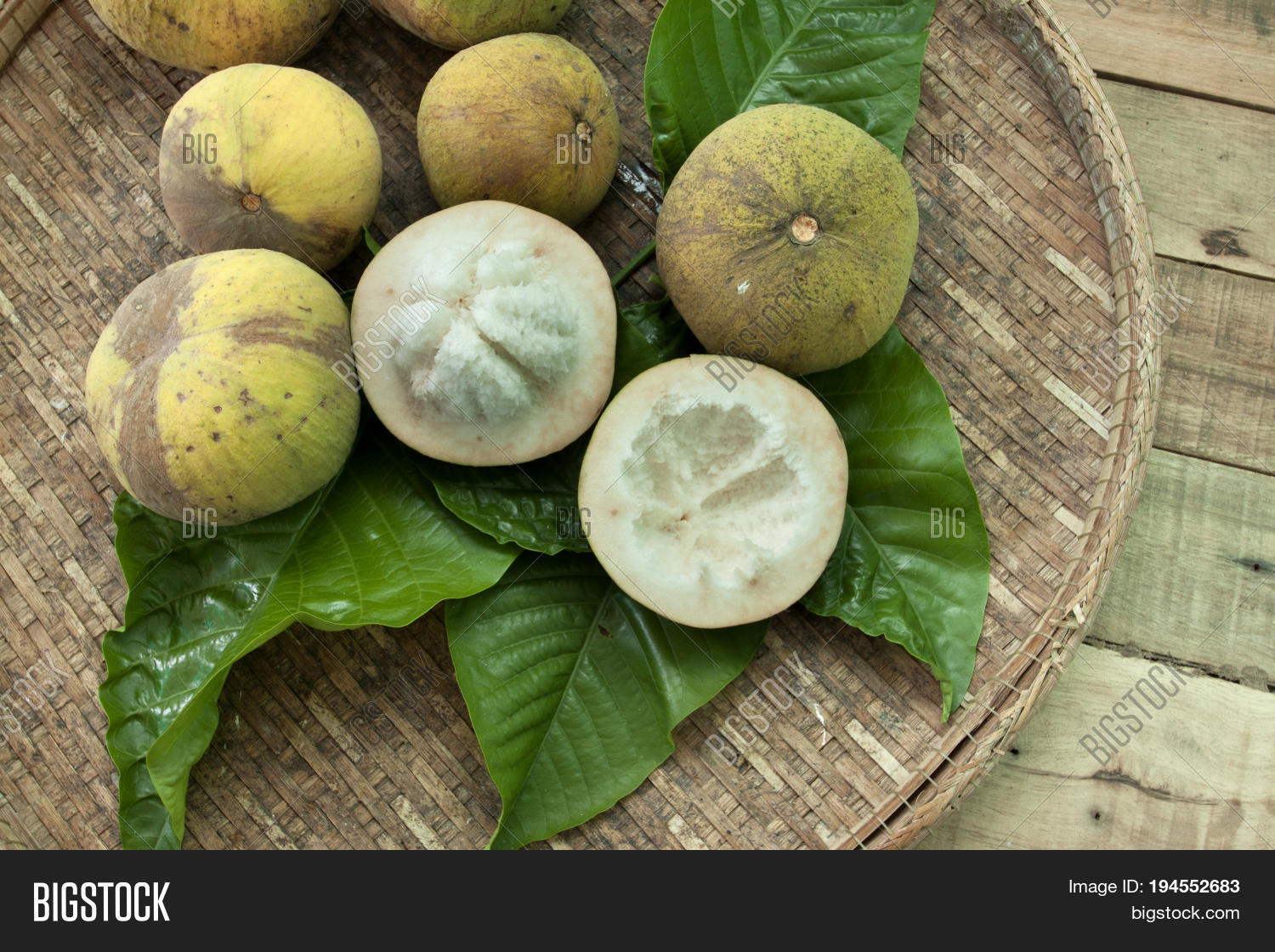 Santol Fruit Yellow Image & Photo (Free Trial) Bigstock