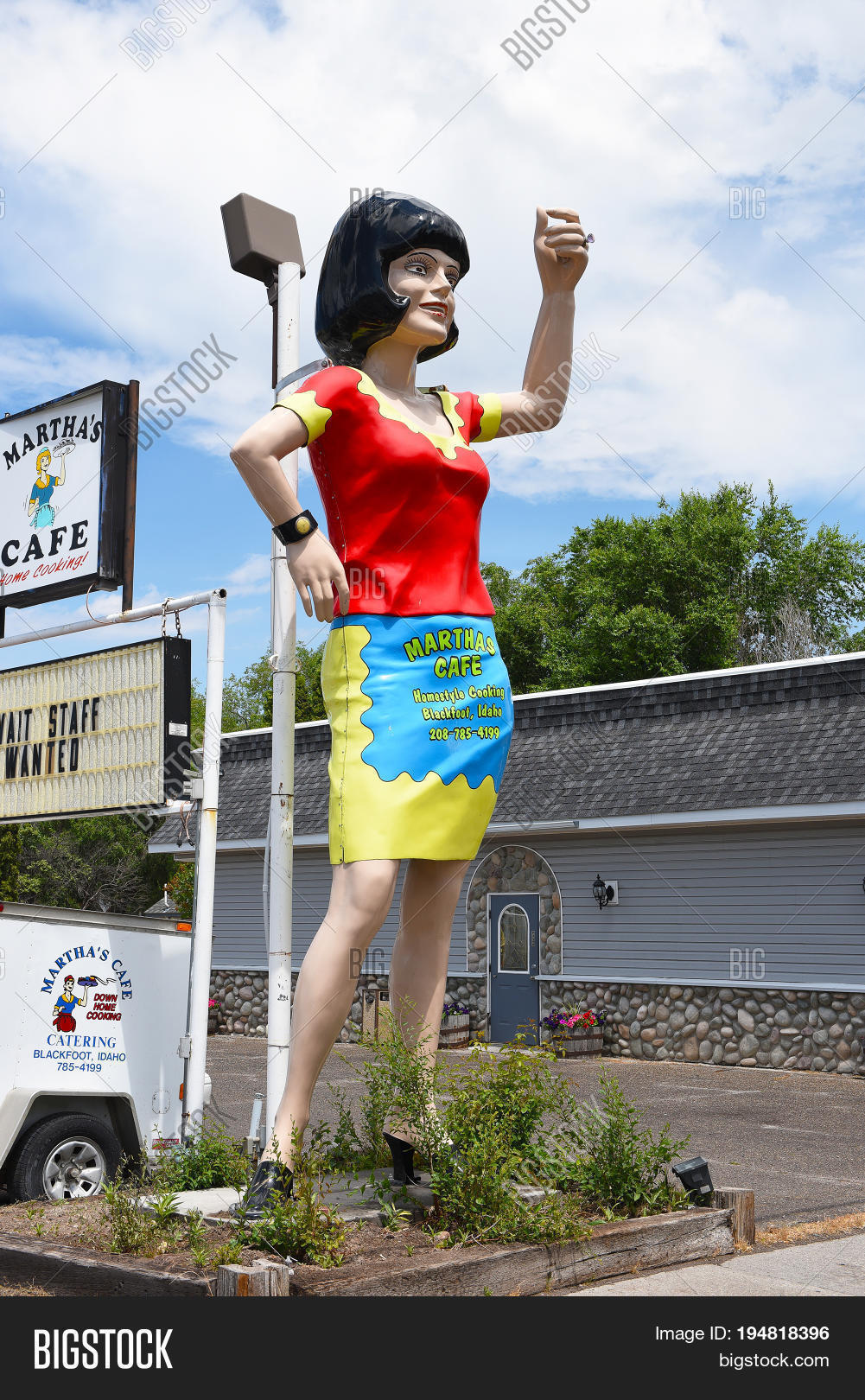 BLACKFOOT, IDAHO, JUNE Image & Photo (Free Trial) Bigstock