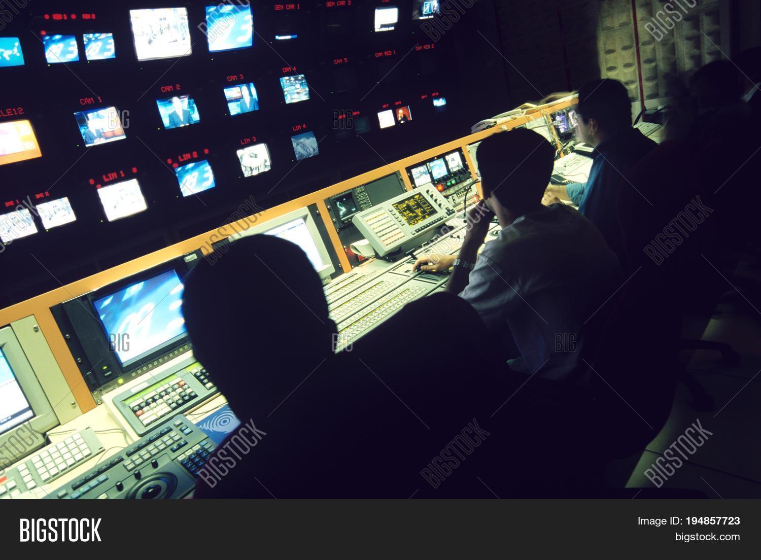 Rear View Operators Image & Photo (Free Trial) | Bigstock