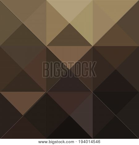 Pyramid Seamless Pattern Polygon