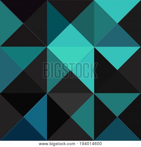 Pyramid Seamless Pattern Polygon