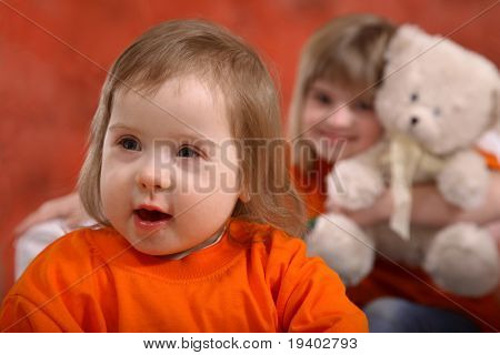 Girl Down Syndrome Image & Photo (Free Trial) | Bigstock