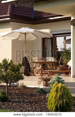 Terrasse