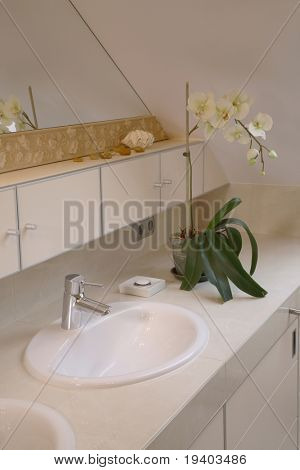 Lavandino del bagno