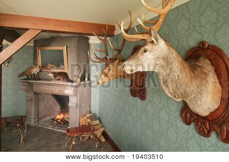 Restaurant met jacht decor.