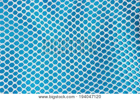 White and blue checkered abstract background and texture