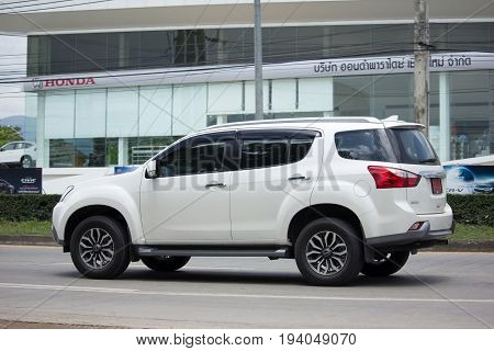 Private Suv Car Isuzu Mu X Mu-x.
