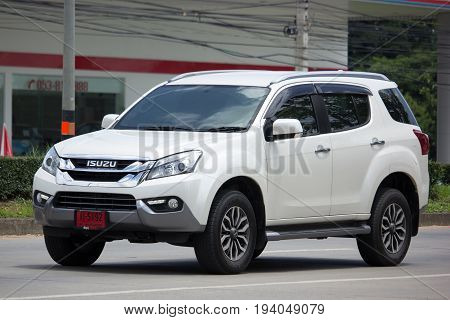 Private Suv Car Isuzu Mu X Mu-x.