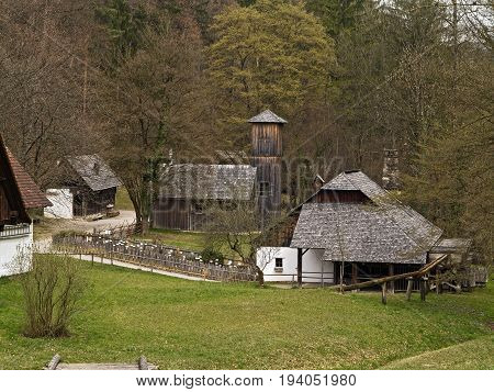 Open-Air Museum Stuebing: Forge Krakauhintermuehlen near Murau (Styria) and Fire station Reitern near Bad Aussee (Styria)