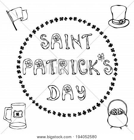 Isolated object on white background. All design elements are editable.