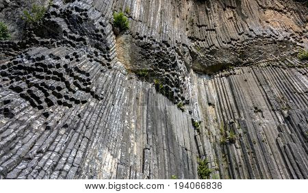 Basalt rock (Zlaty vrch in Czech republic)