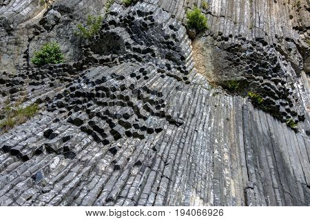 Basalt rock (Zlaty vrch in Czech republic)