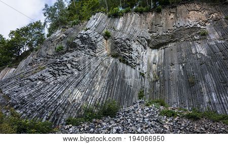 Basalt rock (Zlaty vrch in Czech republic)