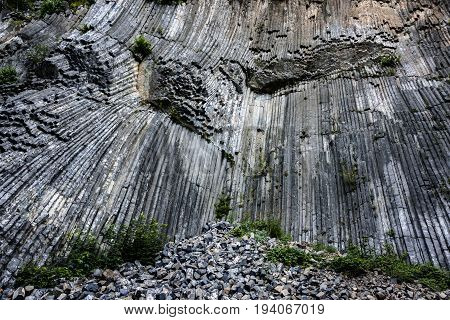 Basalt rock (Zlaty vrch in Czech republic)