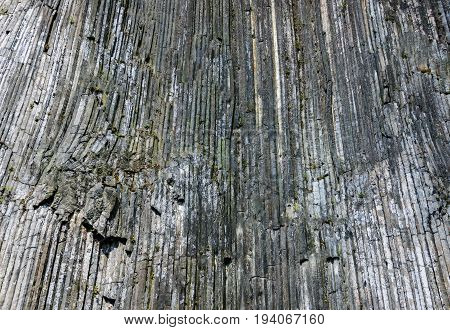 Basalt rock (Zlaty vrch in Czech republic)
