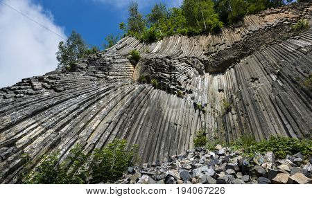 Basalt rock (Zlaty vrch in Czech republic)