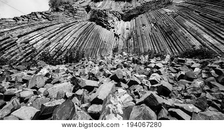 Basalt rock (Zlaty vrch in Czech republic)