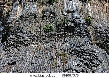 Basalt rock (Zlaty vrch in Czech republic)