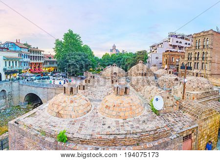 The Balneological Resort Of Tbilisi