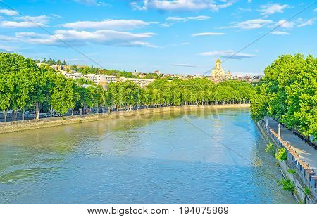The Banks Of Kura River