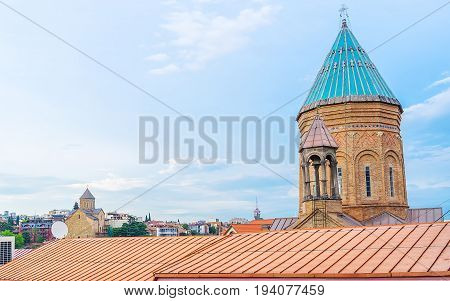 The Churches Of Tbilisi