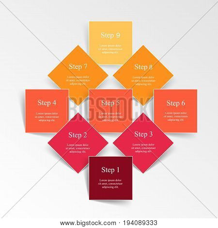 Step By Step 矢量图和照片(免费试用) | Bigstock