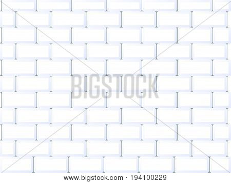 Ceramic brick tile wall. Vector illustration in Eps 10 format.