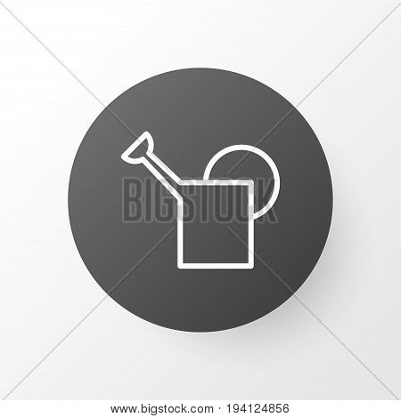 Bailer Icon Symbol. Premium Quality Isolated Watering Can Element In Trendy Style.